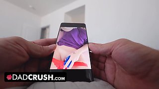 Large creampie conclude for my step daughter after she sends me super risky nudes - dadcrush