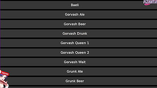 ESCAPE THE GOBLINS. Animation gallery, compilation of the best scenes in the game