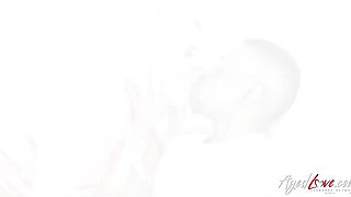 Nice-looking queen bee - bigtits trailer - Aged Love