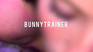 Big cock EXGF interracial busty geek coed blowjob