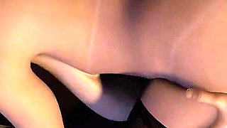 Step Son Saw Esmeralda Playing with Her Dildo