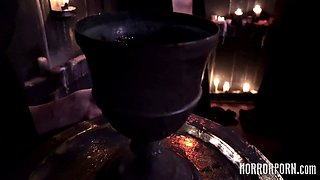 HORRORPORN Virgins Impregnated With Dark Semen