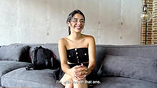 This 18YO LATINA was set on America