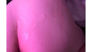 Hard cock fucks girlfriend in doggystyle