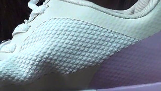 My Big Tits Stepsister Smells Her Shoes and Masturbates She Likes to Smell Her Shoes Because It Turns Her on