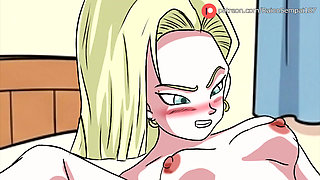 Android 18 Busty Fucked Hard - Dragon Ball Super Hentai