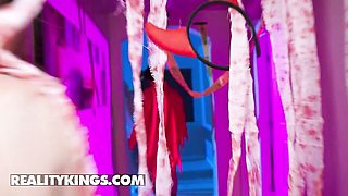 Hime and Kayley's shaved smut