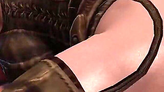 Serana the Vampire Does 69 - Skyrim Hentai Parody