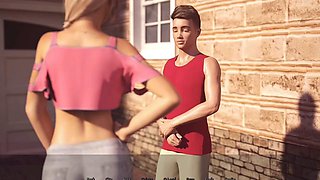South african, 3d animation, 3d sex