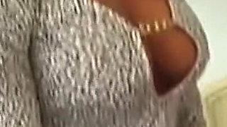 Plastic Wrapped Mature Slut Licked and Facesat by Horny Couple