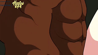 NARUTO HENTAI HINATA GETS BBC CREAMPIE