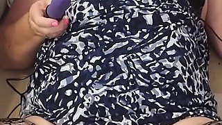 Fucking Machine in Black Patterned Stockings Julie Cunningham