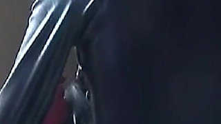 Latex Bound MILF Serves Her Master's Cock Deeply