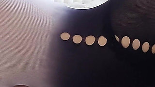 Skinny Blonde Can't Hide Her Orgasm During Close-up Solo Fingering