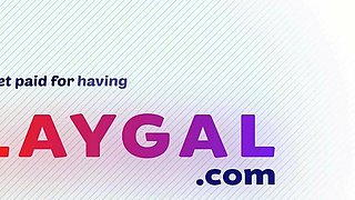 Blonde Teen Amateur Takes a Big Cock for a Rough Pussy Cream