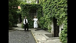 Busty German Redhead Maid Handjob in Castle - Vivienne Clash