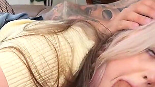 Bonding Time with Hot Stepdaughter Turns Into Hard Rough Sex - Eva Nyx, Steve Rickz