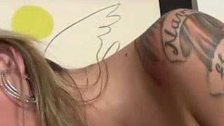 Cute teen blonde fucking with her lover