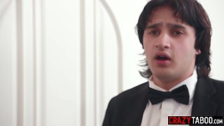 Hot bride Ivy Ireland gets gangbanged by all groomsmen on her wedding day