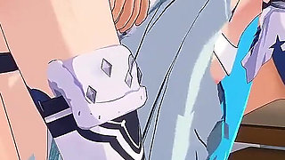 Honkai Impact - Shigure Kira Gangbang Sex - Hentai NSFW Animation