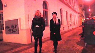 Blonde Fucked Hard in Fick Bus