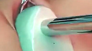 Hot Sexy Desi Girl Fucked by Machine