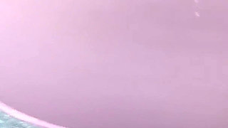 Pink Panties off - Amateur Selfie Fingering in Close up