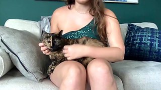 Thank you for allowing me to cum for you on our date stream