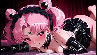 AI Waifus in Lingerie and Micro Bikinis Shiny Skin SFW Compilation 16