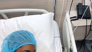 Horny Doctor, Fucks His Patient, and Leaves Her Tits Full of Milk