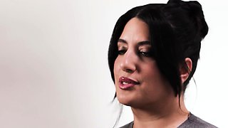 Big tits Arab MILF hot masturbation