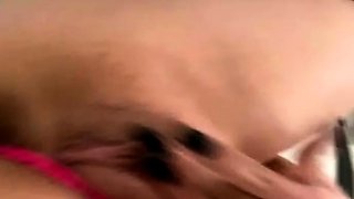 Amateur blonde teen solo dildo