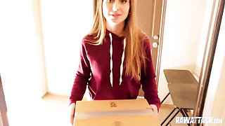 Whitney and Laney's babe action