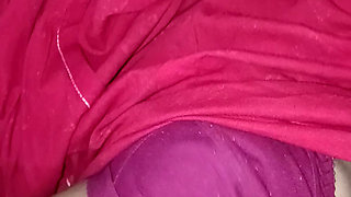 Bibi ki body massage