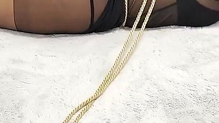 The Temptation of Black Silk