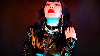 Red Lips Worship: Cum on Your Knees - Lip Fetish, Lipstick Fetish, Lip Gloss, POV, Jo