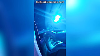 Ice Blues Bright Feetrubbing Lulusex BBW Soles