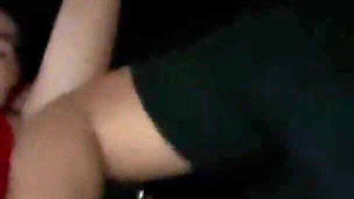 I Sucked the App Driver's Cock After the Gym Inside the Car He Came in My Mouth