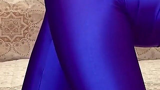 I Came From the Gym and My Horny Hubby Ripped My Spandex Leggings to Fuck Me Hard! Adeline Murphy