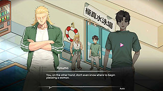 Hentai Game - Aoi Hentai Gallery Scene 4 NTR Sex - Lifeguard Holic
