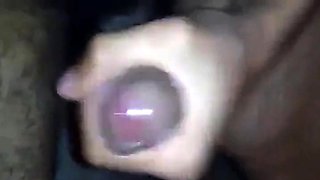 Big-Cock Black Gipsy Amateur Cums on Twink