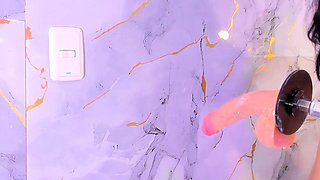 Hottest brunette solo webcam masturbation 2