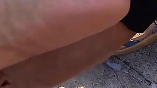 When Sorority Sistah Alumni Meets Feet Lover