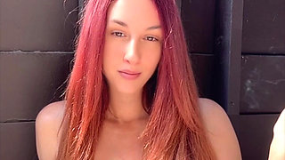 Smoking Outdoor, Speaking Italian and Brushing My Hair