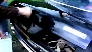 Vintage School Passion Ignites in Wild Student Heat