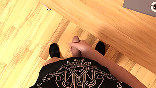 Fetish Locator 4 - Day 1 Ends with Cumshot & Day 2 Pussy Eating Challenge