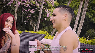 MILF Christy Evans Fucks Ex-convict Stepbrother