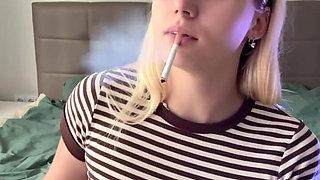I Touch Myself While I Smoke