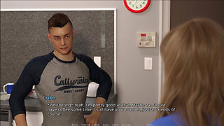 The East Block 26 Kathryn Gave the Old Man Accross the Appartment a Handjob