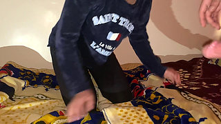 My algerian stepbrother had fuck me will until i orgasmed , arabic amateur Salma free sex video